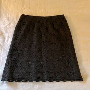 Ann Taylor Lace Skirt